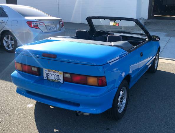 1991 Geo Metro Convertible - cars & trucks - by owner - vehicle... for sale in Gilroy, CA – photo 4