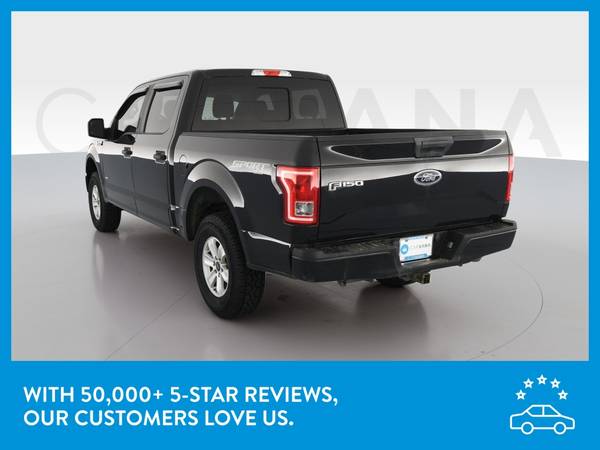 2015 Ford F150 SuperCrew Cab XL Pickup 4D 5 1/2 ft pickup Black for sale in Myrtle Beach, SC – photo 6