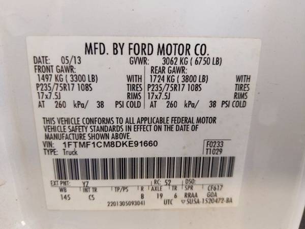 2013 Ford F-150 XL SKU:DKE91660 Pickup - cars & trucks - by dealer -... for sale in Arlington, TX – photo 16