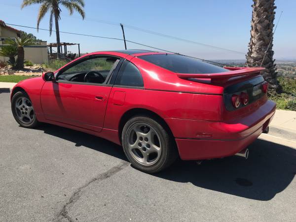 Nissan 300ZX Twin Turbo w/ T-Tops for sale in San Diego, CA – photo 2