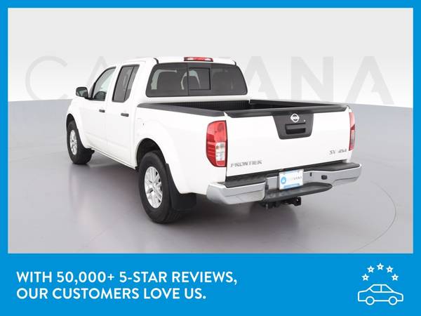 2019 Nissan Frontier Crew Cab SV Pickup 4D 5 ft pickup White for sale in Wayzata, MN – photo 6