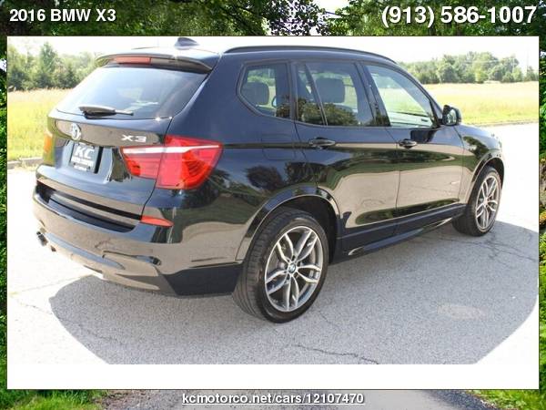 2016 BMW X3 xDrive28i All Vehicles Pre Inspected for sale in Bucyrus, KS – photo 6