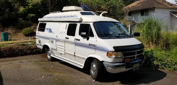 dodge ram xplorer camper van b350 for sale in Bellingham, WA – photo 5