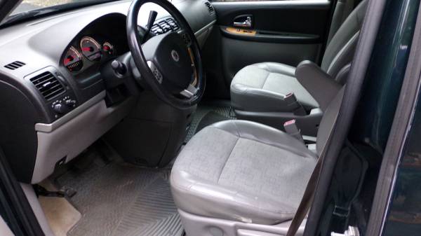 2005 Saturn Relay minivan like chevy Uplander 121256 miles, one... for sale in Egg Harbor, WI – photo 8