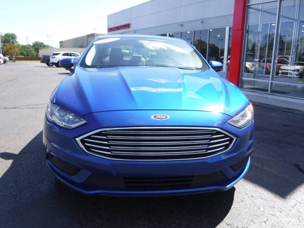 2017 FORD FUSION S **SUPER CLEAN**MUST SEE**FINANCING AVAILABLE** for sale in redford, MI – photo 3