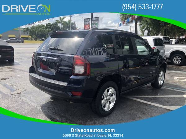 2015 Jeep Compass - cars & trucks - by dealer - vehicle automotive... for sale in Davie, FL – photo 7