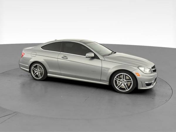 2014 Mercedes-Benz C-Class C 63 AMG Coupe 2D coupe Gray - FINANCE -... for sale in Harker Heights, TX – photo 14