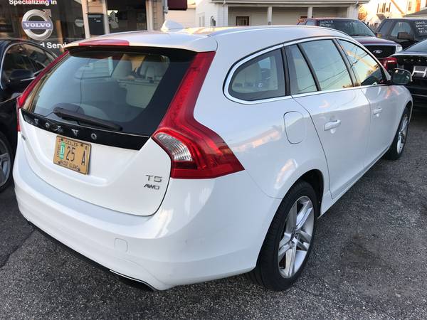2015 Volvo V60 T5 AWD Premiere - cars & trucks - by dealer - vehicle... for sale in Cranston, RI – photo 3