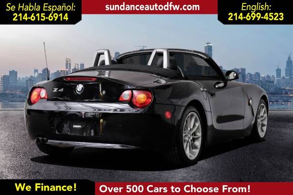 2003 BMW Z4 2.5i -Guaranteed Approval! for sale in Addison, TX – photo 5