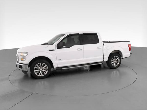 2015 Ford F150 SuperCrew Cab XLT Pickup 4D 5 1/2 ft pickup White - -... for sale in Athens, GA – photo 4