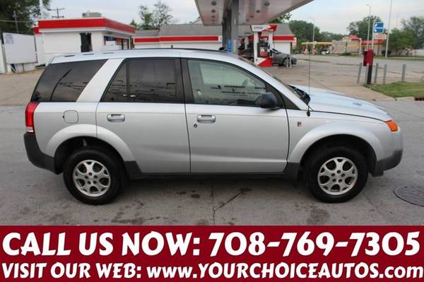 2004 *SATURN *VUE 1OWNER LEATHER CD KEYLES ALLOY GOOD TIRES 831691 for sale in posen, IL – photo 8