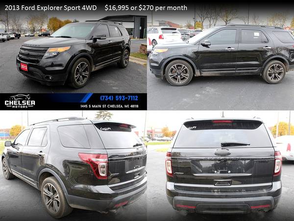 2015 Ford *Explorer* *Sport* *4WD!* *4 WD!* *4-WD!* for ONLY $302/mo... for sale in Chelsea, MI – photo 23