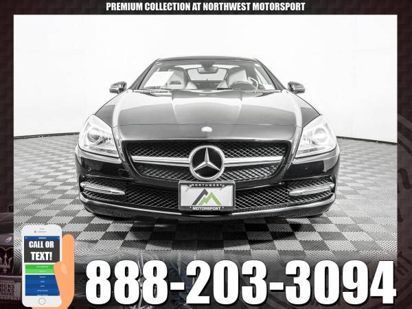 *PREMIUM LUXURY* 2012 *Mercedes-Benz SLK250* RWD for sale in PUYALLUP, WA – photo 8