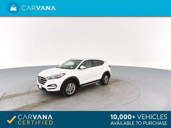 2018 Hyundai Tucson SEL Sport Utility 4D suv White - FINANCE ONLINE for sale in Cleveland, OH – photo 6