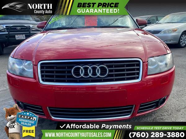 2004 Audi A4 1.8T 2dr Turbo Cabriolet PRICED TO SELL! - cars &... for sale in Oceanside, CA – photo 5