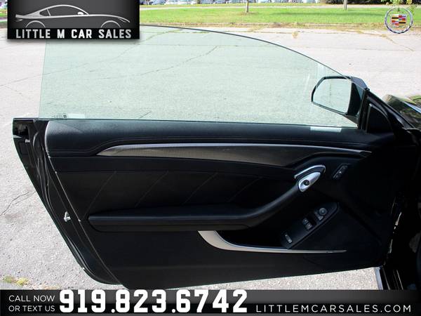 2011 Cadillac CTS Coupe Performance for only $11,500 - cars & trucks... for sale in Raleigh, NC – photo 9