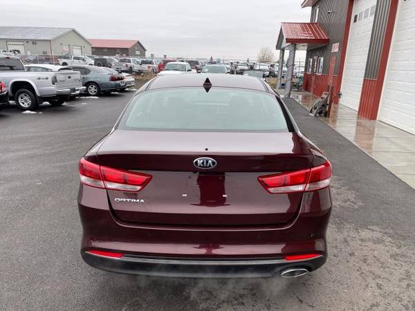 2018 Kia Optima LX - cars & trucks - by dealer - vehicle automotive... for sale in Airway Heights, WA – photo 4