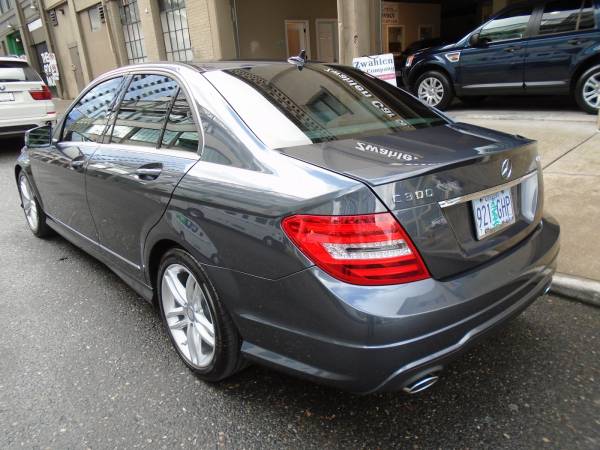 2013 Mercedes-Benz C 300 4MATIC Sport Sedan 4D - - by for sale in Portland, OR – photo 2