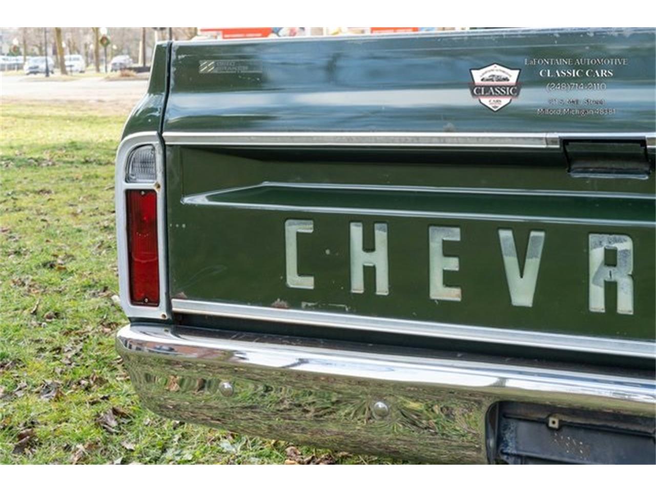 1971 Chevrolet C/K 10 for sale in Milford, MI – photo 31