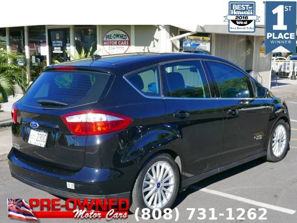 2016 FORD C-MAX PREMIUM SEL, only 15k miles! - cars & trucks - by... for sale in Kailua-Kona, HI – photo 3