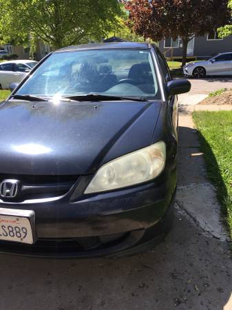 2004 Honda Civic LX - Great Condition - Low Miles for sale in Ferndale, MI – photo 2