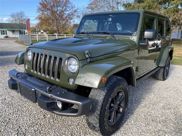 2016 Jeep Wrangler Unlimited Sahara - cars & trucks - by dealer -... for sale in Chillicothe, OH – photo 3