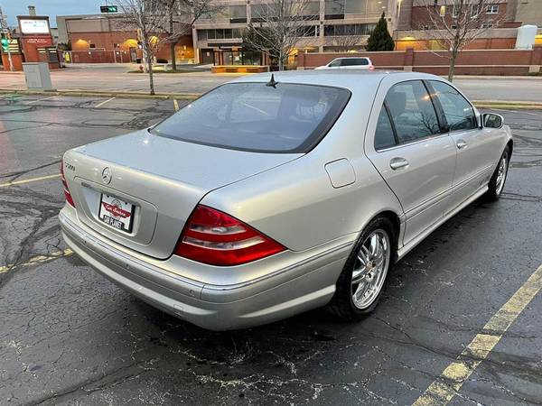 2001 MERCEDES-BENZ S-CLASS - cars & trucks - by dealer - vehicle... for sale in Kenosha, WI – photo 7
