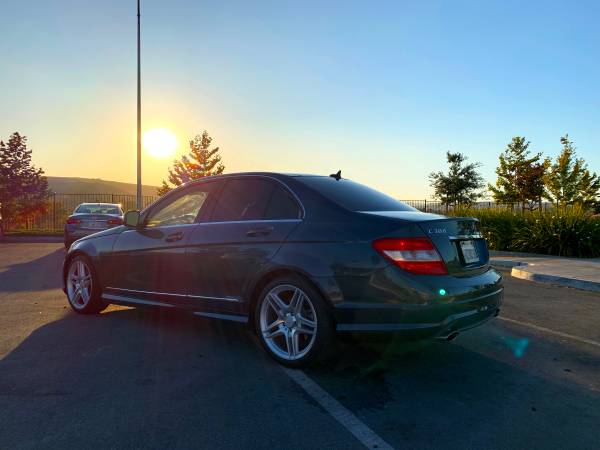 2009 Mercedes Benz C300 with Panoramic Sunroof for sale in Hollister, CA – photo 6