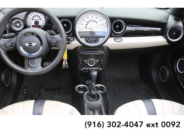 2014 MINI Cooper S convertible 2D Convertible (Silver) for sale in Brentwood, CA – photo 4