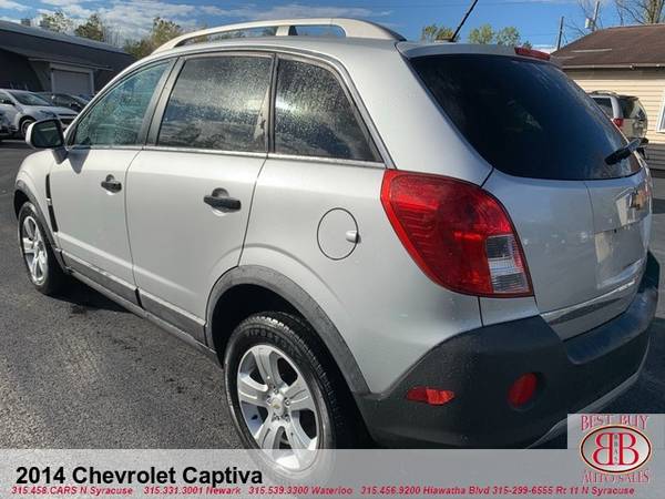 2014 CHEVY CAPTIVA LS (EVERYBODY IS APPROVED) EASY FINANCING - cars... for sale in Waterloo, NY – photo 4