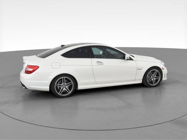 2012 Mercedes-Benz C-Class C 63 AMG Coupe 2D coupe White - FINANCE -... for sale in Baxter, MN – photo 12