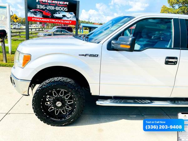 2011 Ford F-150 F150 F 150 4WD SuperCrew 145 FX4 - cars & trucks -... for sale in King, NC – photo 3