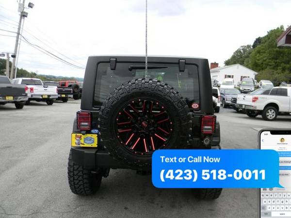2016 Jeep Wrangler Sport 4WD - EZ FINANCING AVAILABLE! for sale in Piney Flats, TN – photo 7
