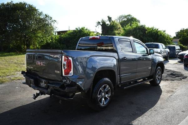 2015 GMC Canyon SLE 4x4 4dr Crew Cab 5 ft SB Pickup Truck - cars & for sale in Miami, FL – photo 4