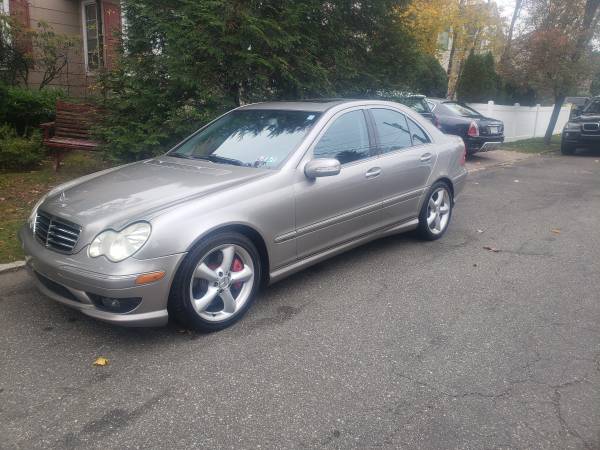 2006 Mercedes c230 sport low miles - - by dealer for sale in Roslyn Heights, NY – photo 2