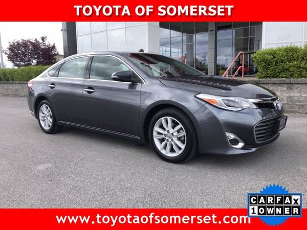 2014 Toyota Avalon XLE Premium - - by dealer - vehicle for sale in Somerset, KY – photo 2