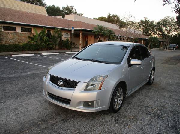 2009 NISSAN SENTRA SE-R SPEC -V * RARE 6 SPEED WITH RED STITCHING -... for sale in Clearwater, FL – photo 3