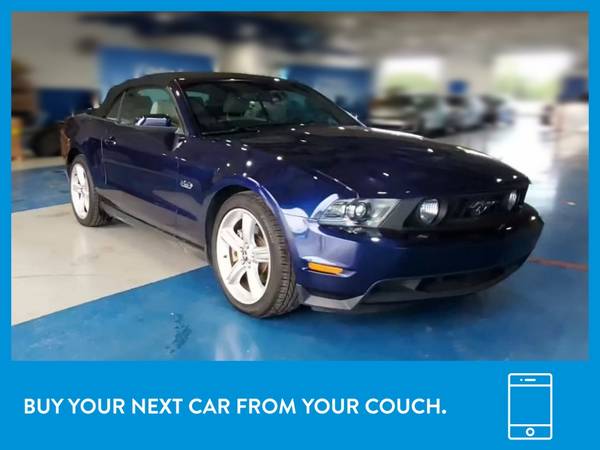 2011 Ford Mustang GT Premium Convertible 2D Convertible Blue for sale in Columbia, SC – photo 12