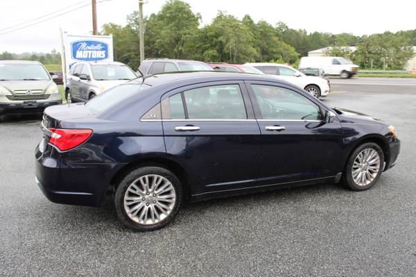 2011 Chrysler 200 Limited - - by dealer - vehicle for sale in Charlottesville, VA – photo 6