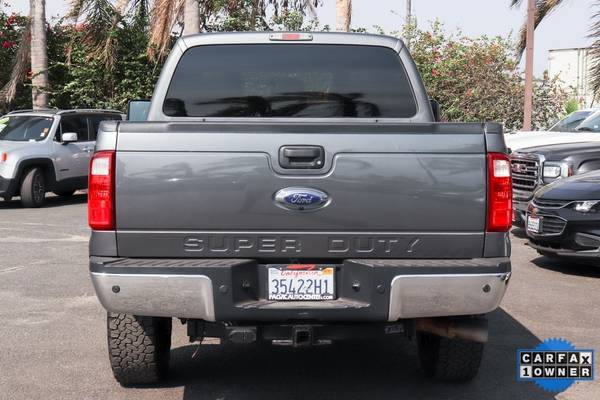 2013 Ford F-250 Diesel Lariat Crew Cab 4x4 Pickup Truck #32700 -... for sale in Fontana, CA – photo 5
