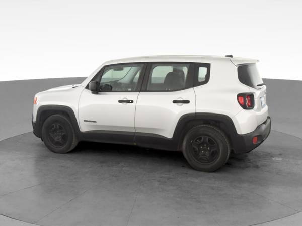 2015 Jeep Renegade Sport SUV 4D suv Silver - FINANCE ONLINE - cars &... for sale in Albuquerque, NM – photo 6
