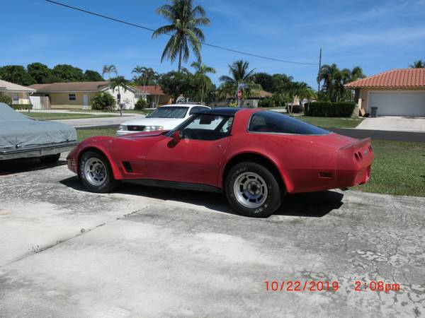 1981 Corvette for sale in Palm Beach, FL