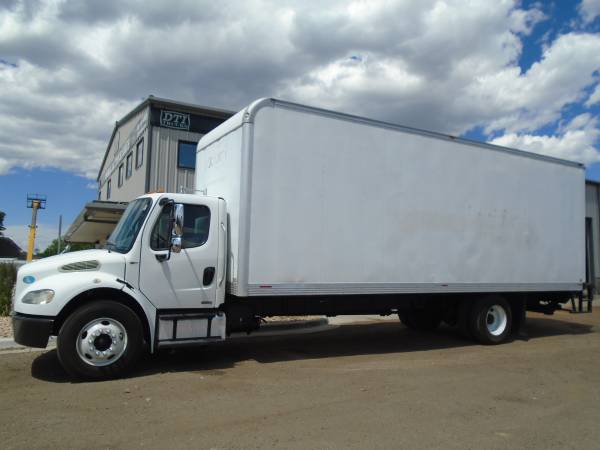 2014 Freightliner 24'-26' (Box Trucks) W/ Lift Gates and Walk Ramps for sale in Dupont, NE – photo 13