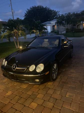 2001 Mercedes CL 600 V 12 Original complete carfax 0 accd Rare for sale in Jupiter, FL – photo 19