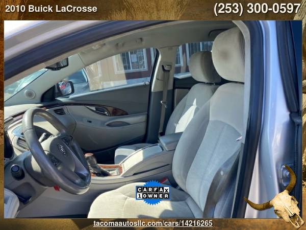 2010 Buick LaCrosse CX 4dr Sedan - - by dealer for sale in Tacoma, WA – photo 9