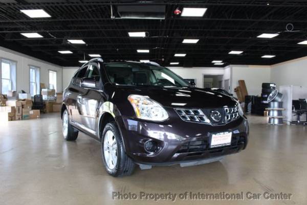 2012 *Nissan* *Rogue* *AWD 4dr SV* Black Amethyst Me for sale in Lombard, IL – photo 13