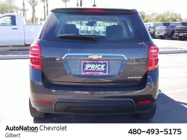 2016 Chevrolet Equinox LS SKU:G6241786 SUV for sale in Gilbert, AZ – photo 7