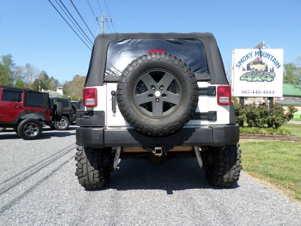 2009 Jeep Wrangler - - by dealer - vehicle automotive for sale in Townsend, TN – photo 4