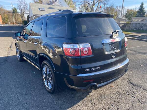 2012 GMC Acadia AWD 4dr Denali -EASY FINANCING AVAILABLE - cars &... for sale in Bridgeport, CT – photo 6