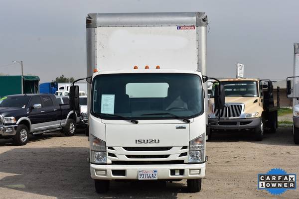2016 Isuzu NPR 5.2 Diesel Box Truck Moving Truck (24090) - cars &... for sale in Fontana, CA – photo 2